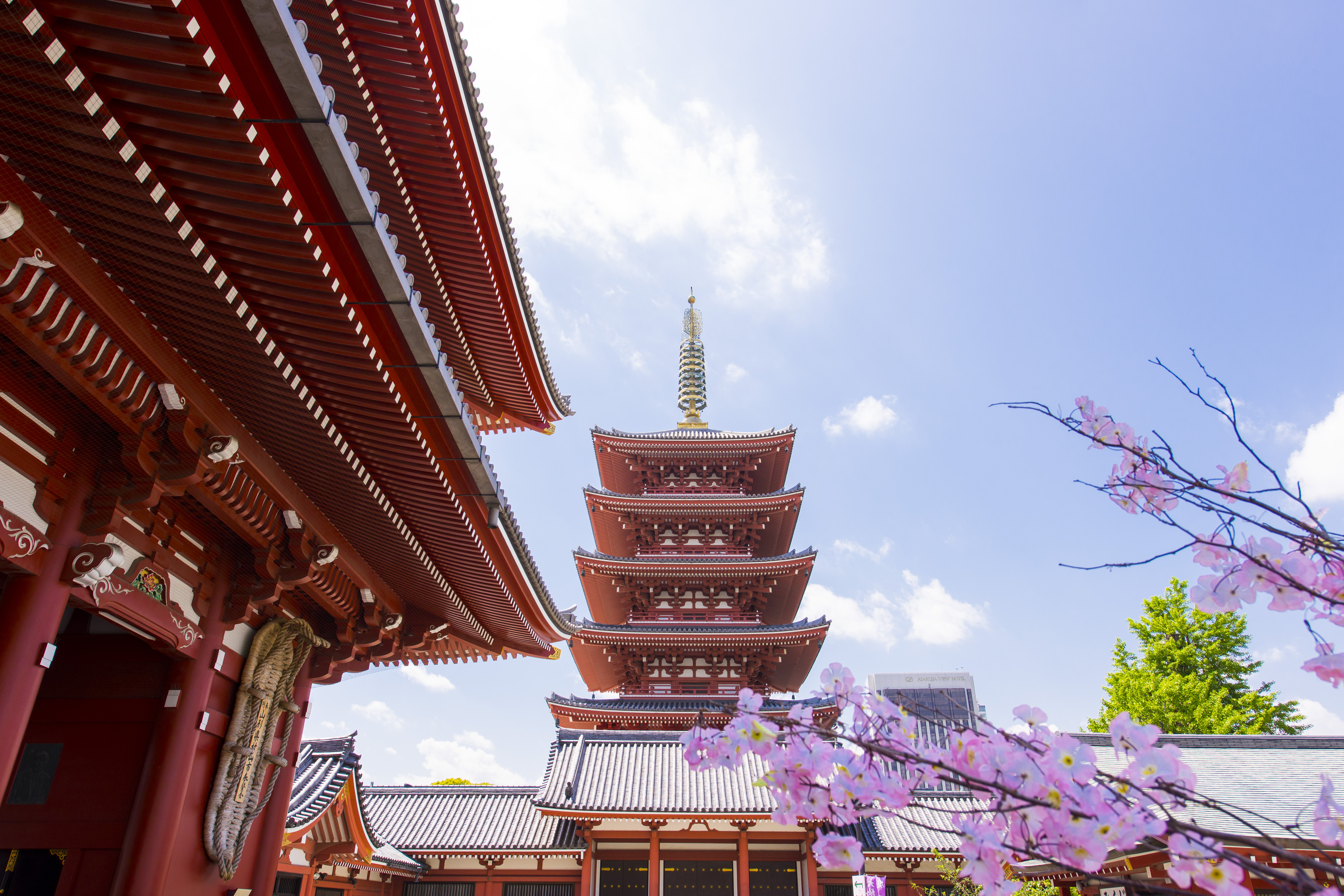 Sensō-ji Temple - HD Wallpaper 
