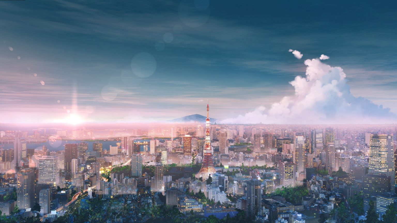 Tokyo Japan - HD Wallpaper 