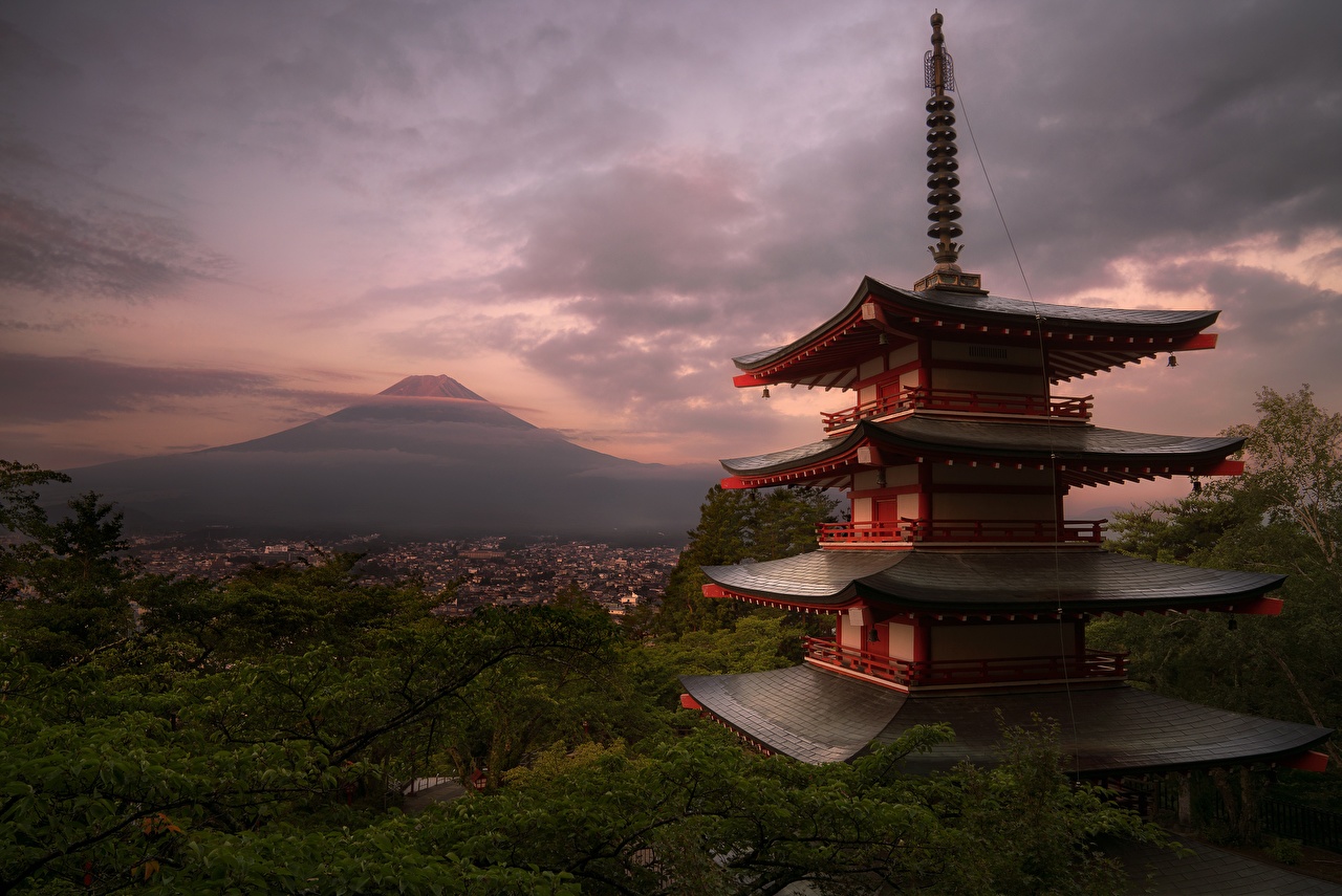 Mount Fuji - HD Wallpaper 