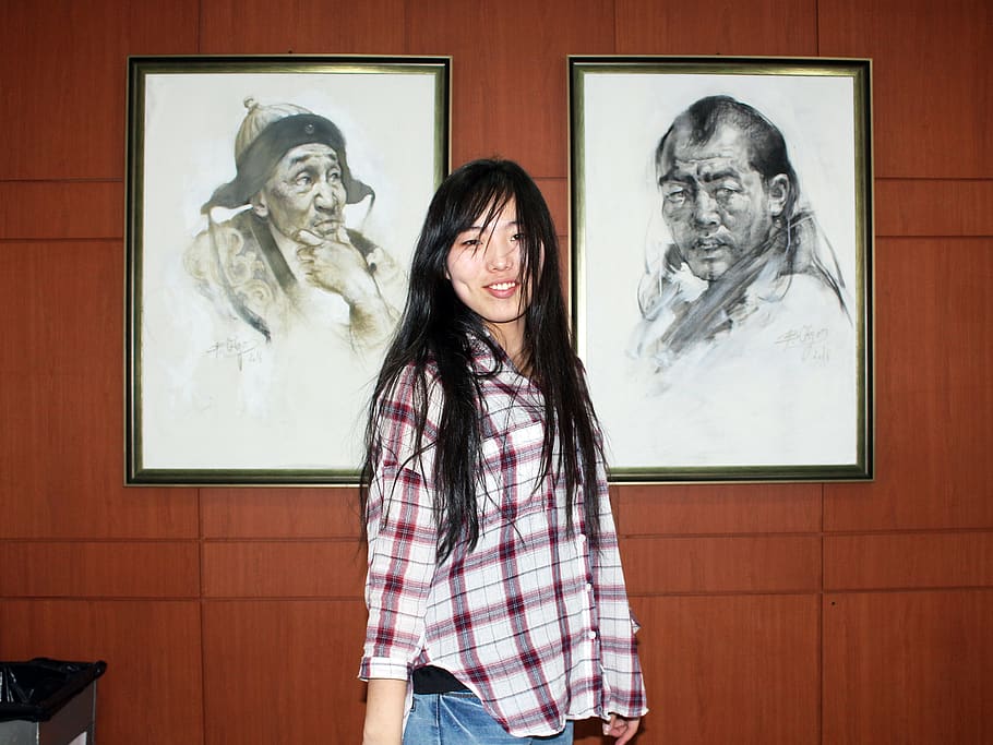 Japanese Girl, Look Like, Japan Style, Smile, Long - HD Wallpaper 