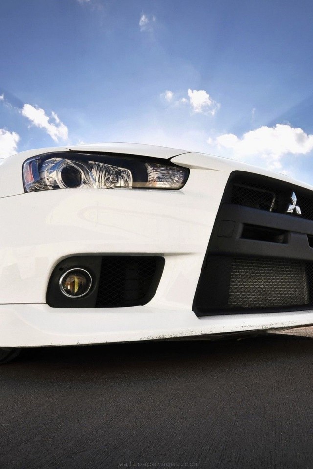 Evo X Iphone - HD Wallpaper 