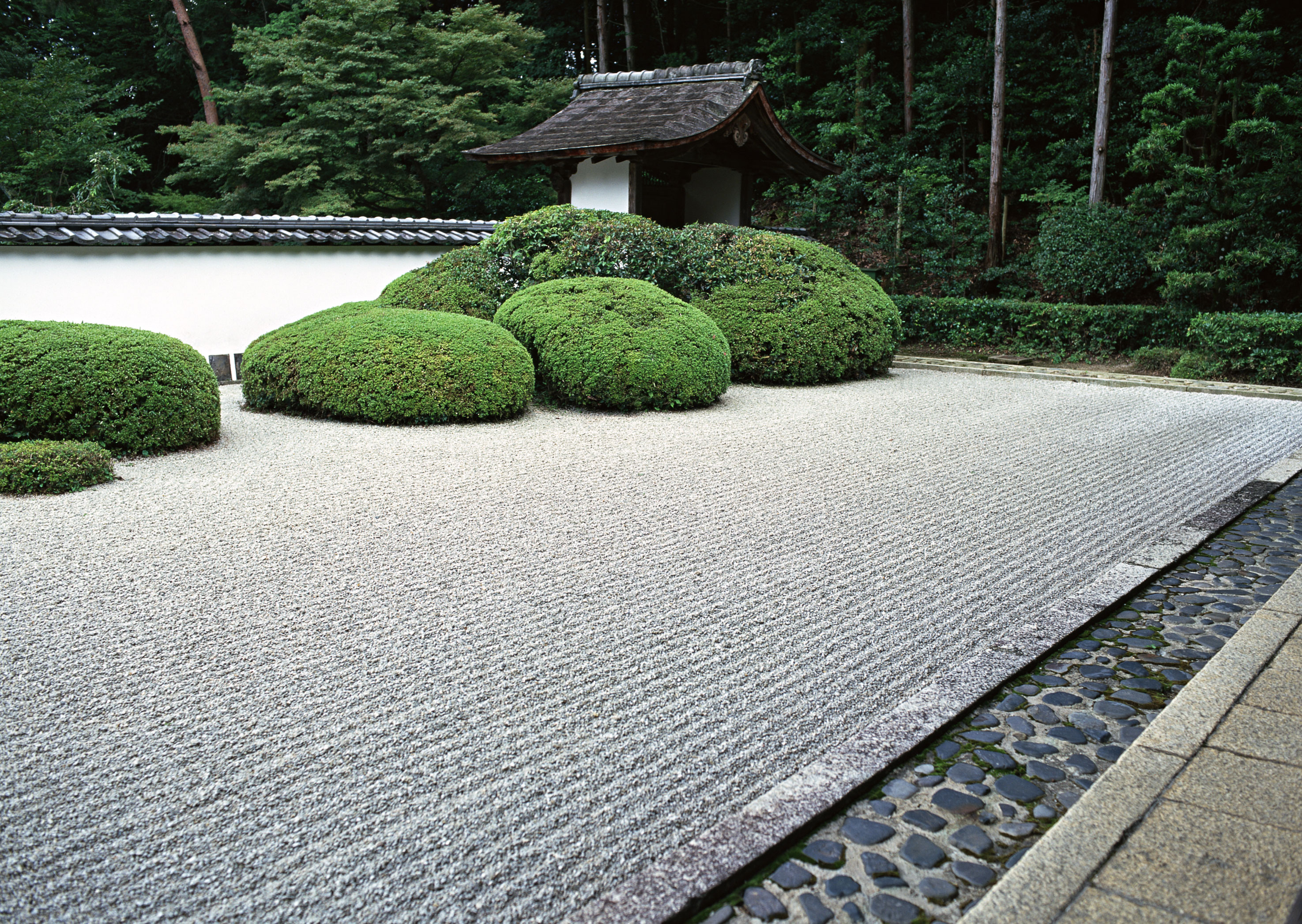 Japanese Garden Wallpaper - HD Wallpaper 