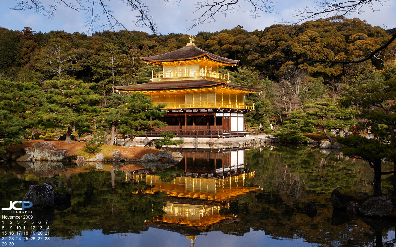 Kinkaku-ji - HD Wallpaper 