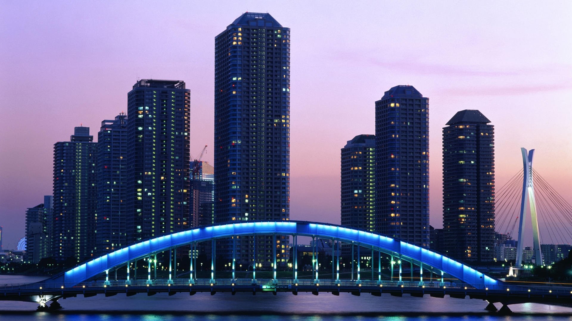 Eitai Bridge - HD Wallpaper 