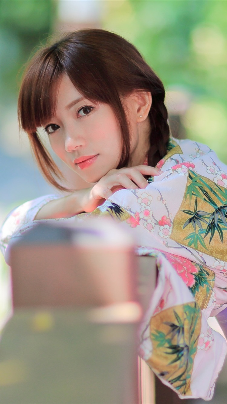 Beauty Of Japanese Women - HD Wallpaper 