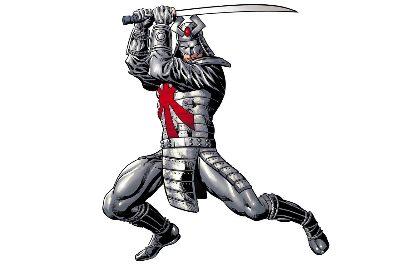 Photo Wallpaper Japan X Men Katana Duty Ken Blade Marvel Silver Samurai 1332x850 Wallpaper Teahub Io