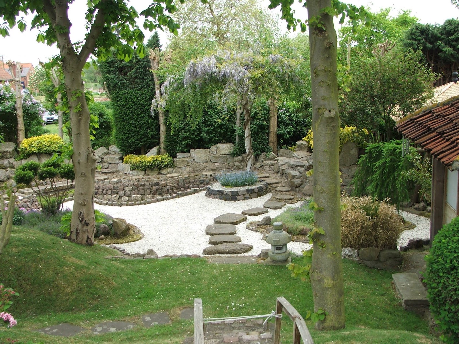 Japanese Garden Wallpaper - HD Wallpaper 