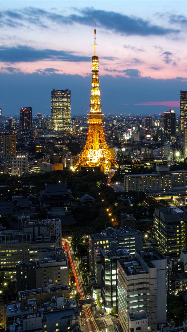 Tokyo Wallpaper Dawn - HD Wallpaper 