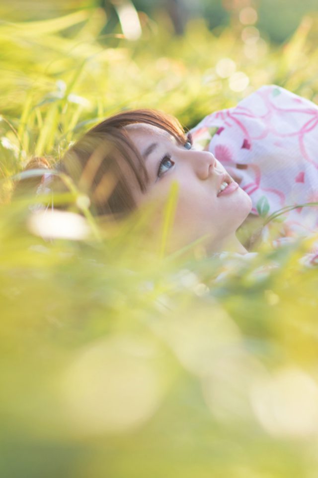Girl S Innocence Japan Iphone Wallpaper - HD Wallpaper 