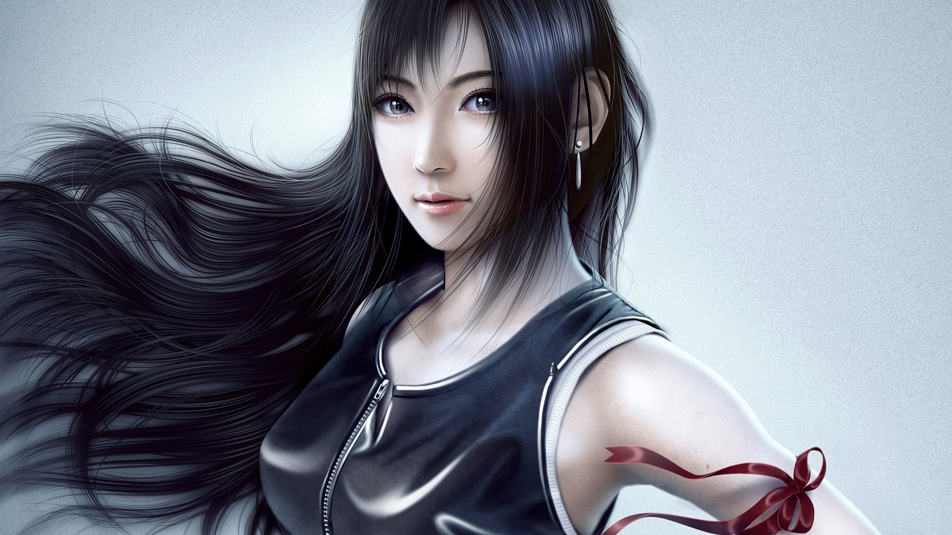 Fantasy Girl - Final Fantasy Vii Girl - HD Wallpaper 