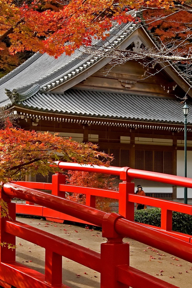 Japan Temple - HD Wallpaper 