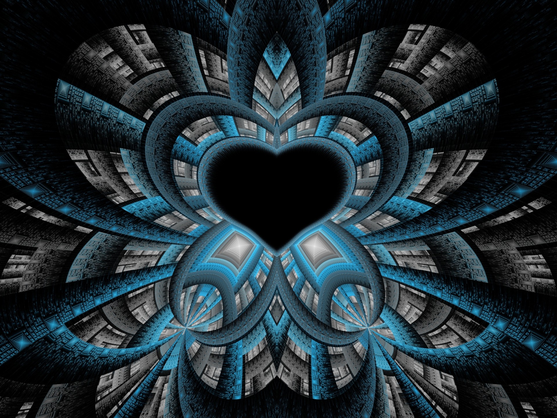 Wallpaper Background Abstract Free Photo - Fractal Art - HD Wallpaper 