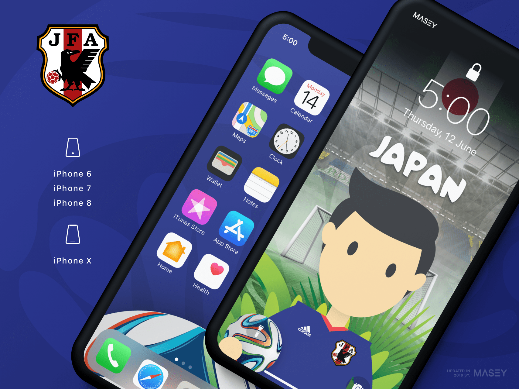 Team Japan Iphone Wallpaper - World Cup - HD Wallpaper 