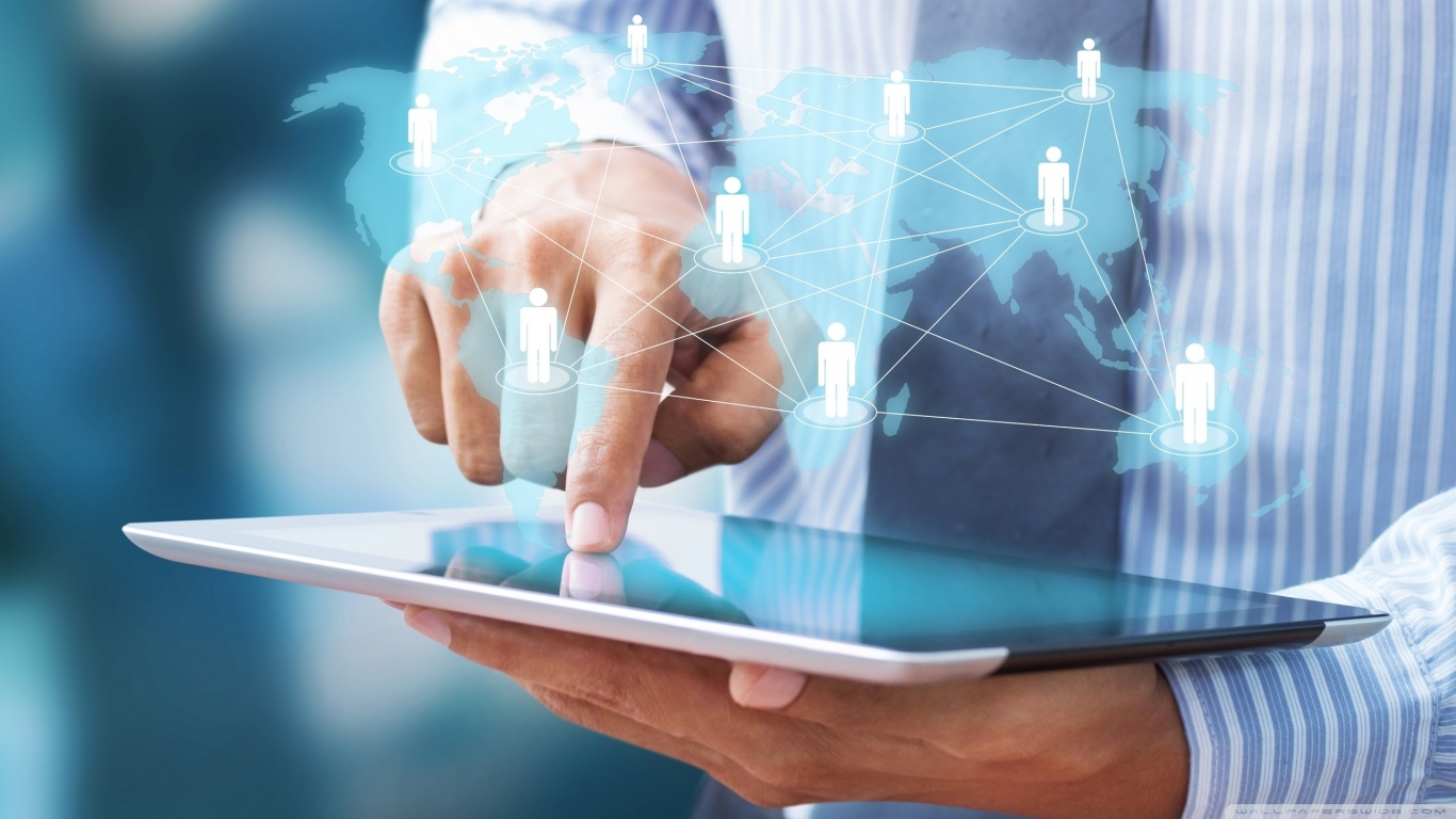 Business Communication Background Hd - HD Wallpaper 