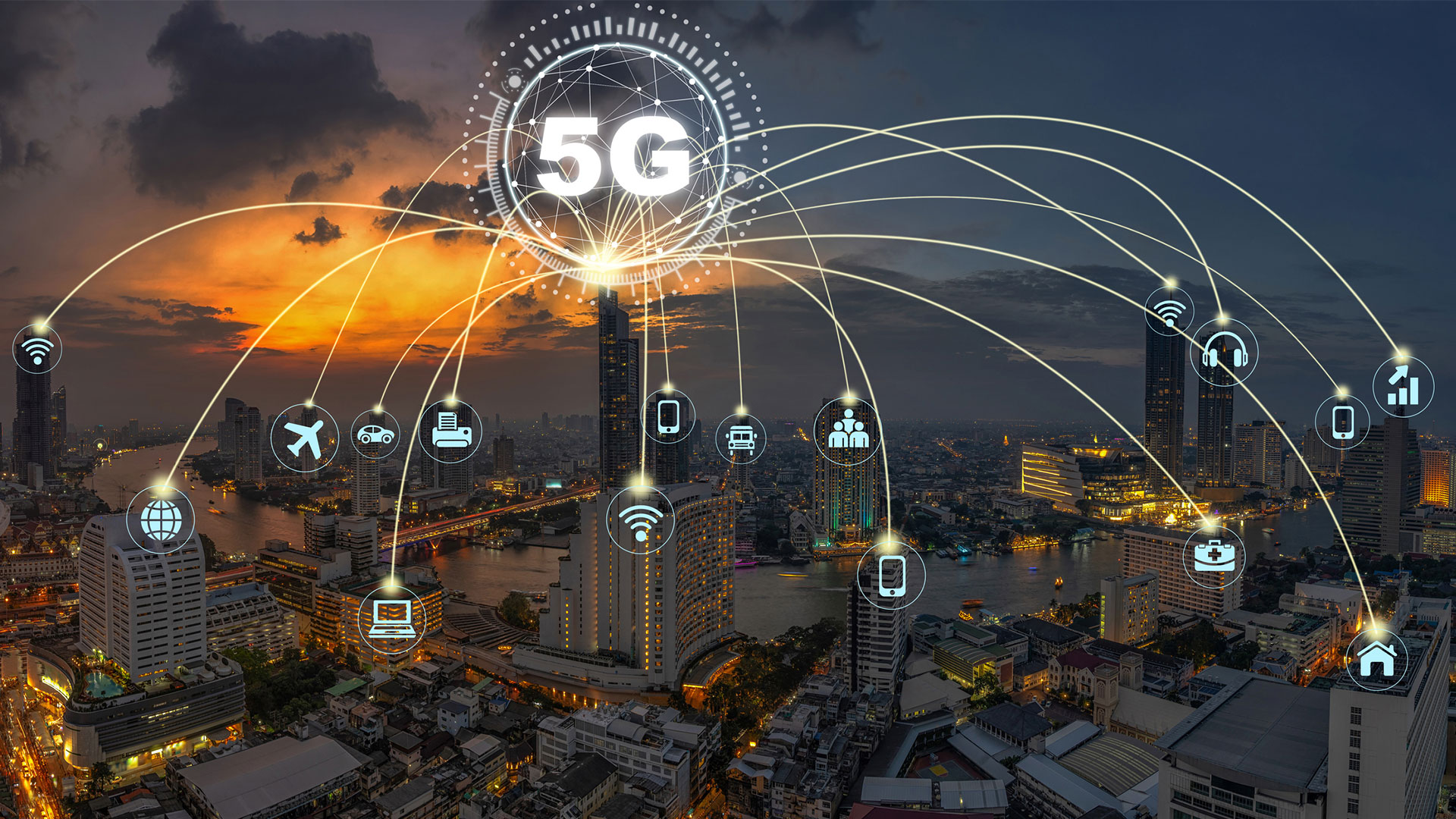 Corea Del Sur 5g - HD Wallpaper 