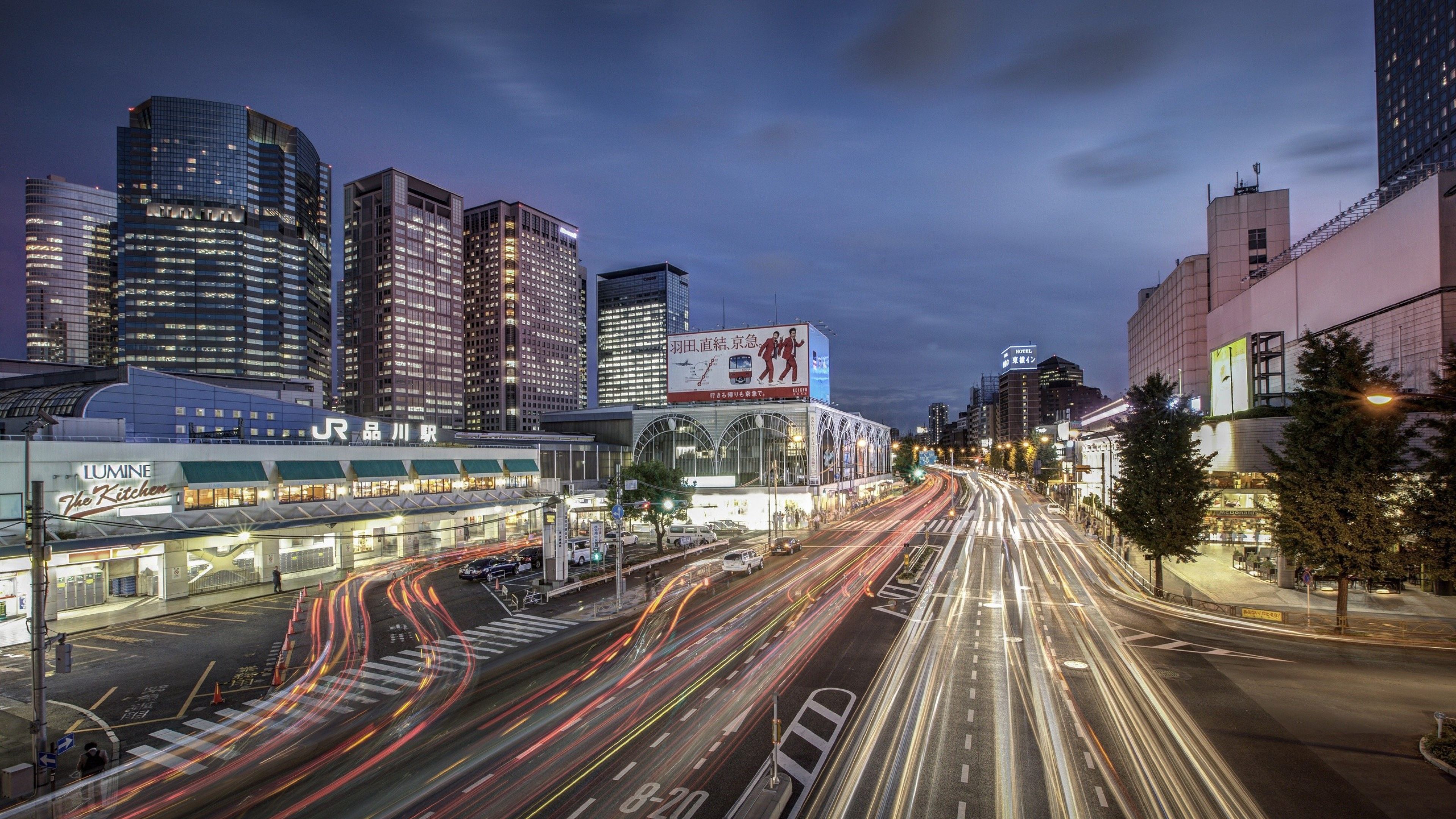 Tokyo 1440p - HD Wallpaper 