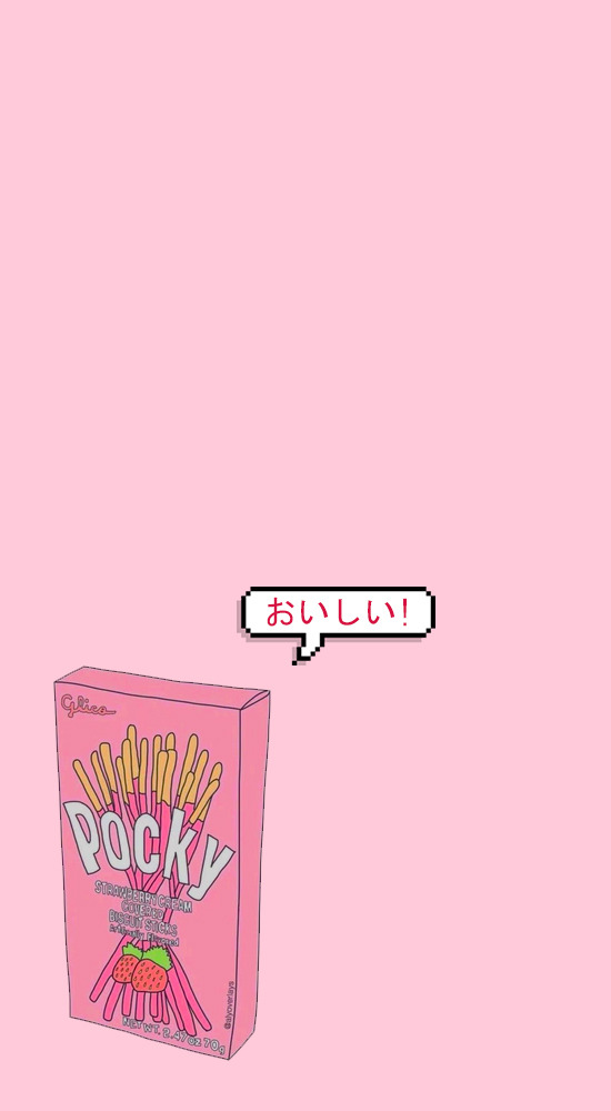 “japanese Aesthetic Lockscreenspls Like Or Reblog If - Kawaii Lockscreen Tumblr Aesthetic - HD Wallpaper 