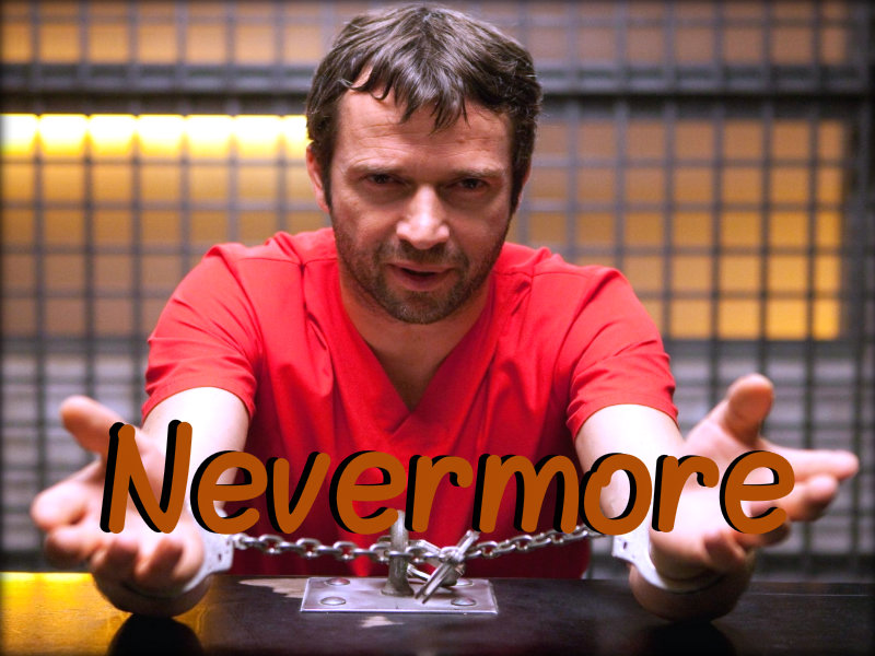 ★ Joe ~ Nevermore ☆ - Following Serie Joe Carroll - HD Wallpaper 