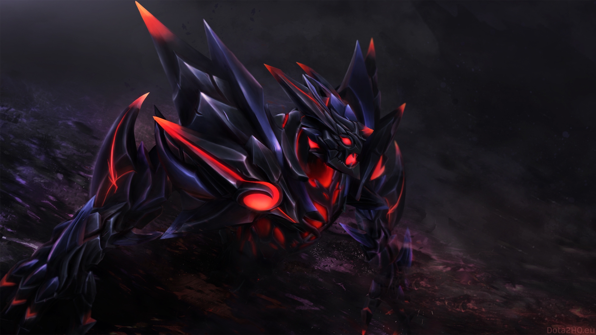 Dota 2 Hd Shadow Fiend - 1920x1080 Wallpaper Dota 2 Hd Shadow Fiend - 1920x1080 Wallpaper
