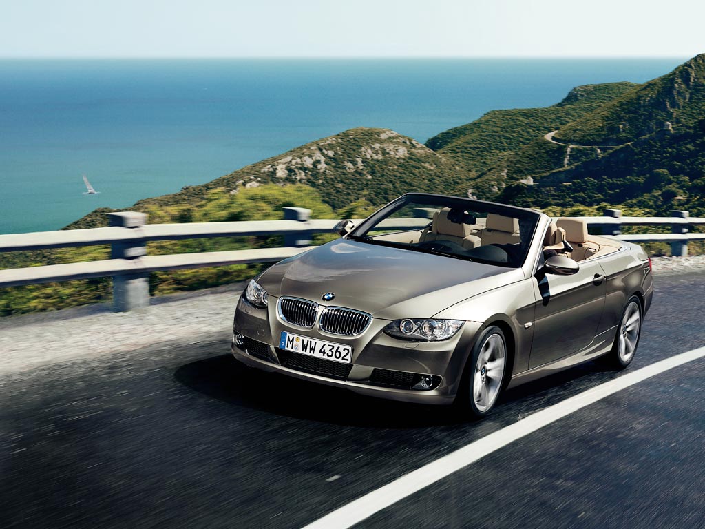 2009 Bmw 1 Series Convertible Brochure - HD Wallpaper 