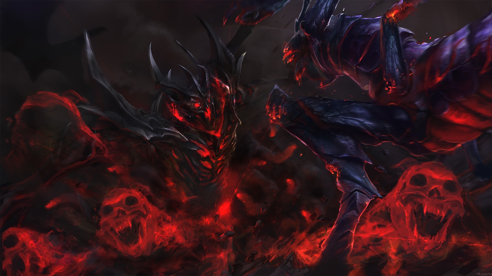 Shadow Demon Dota 2 Art - HD Wallpaper 