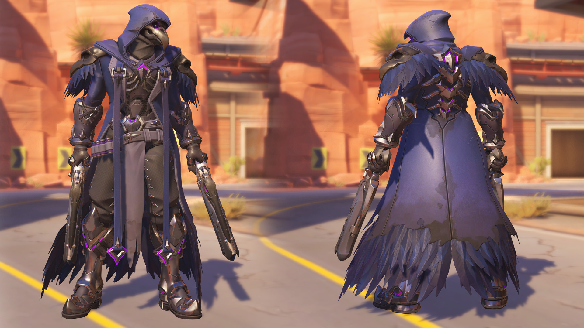 Nevermore Reaper Skin - HD Wallpaper 