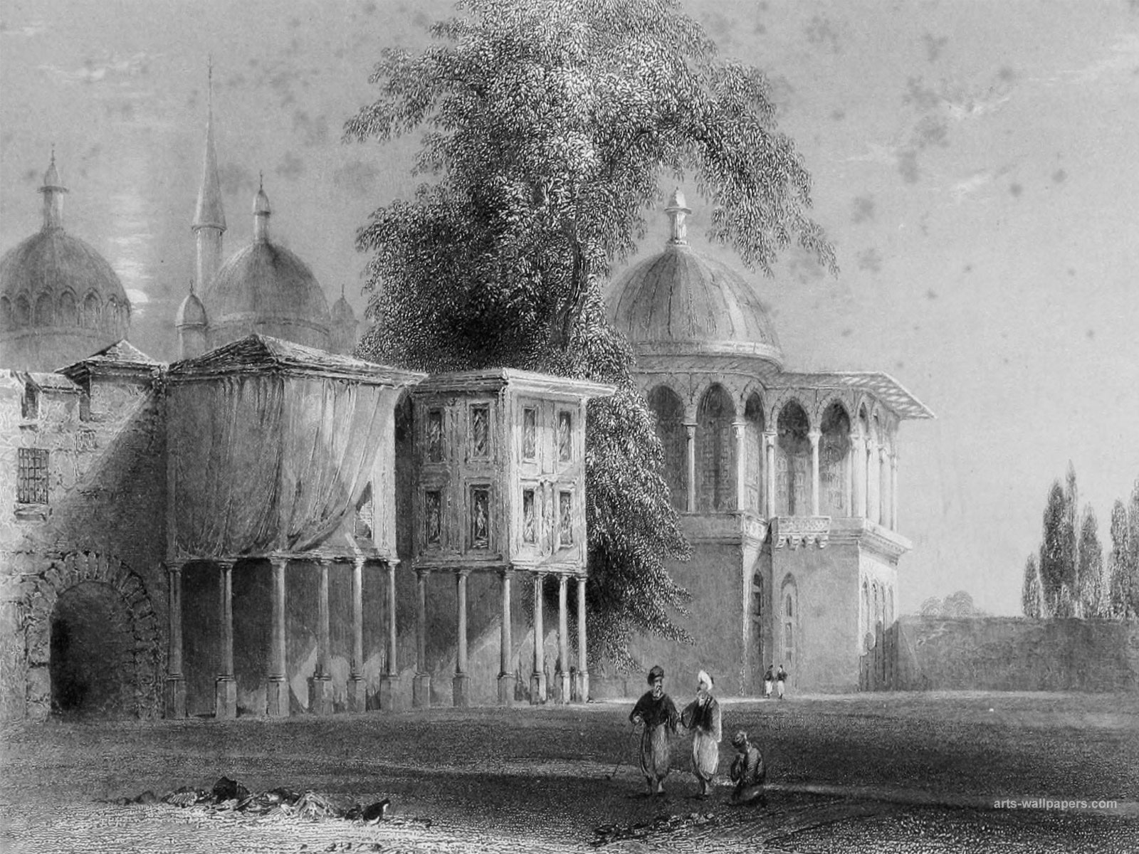 The Beauties Of The Bosphorus - HD Wallpaper 