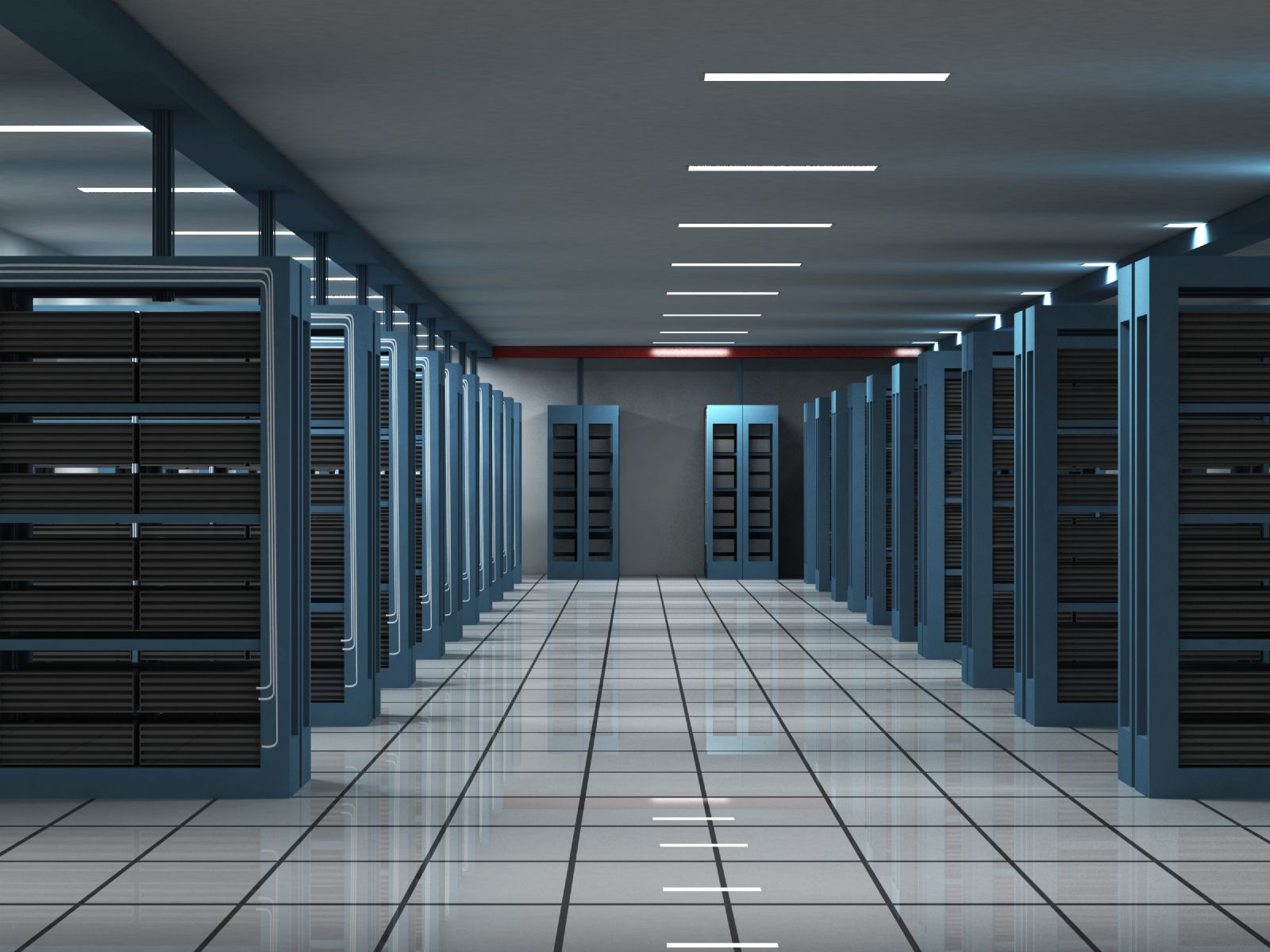 Data Center - HD Wallpaper 