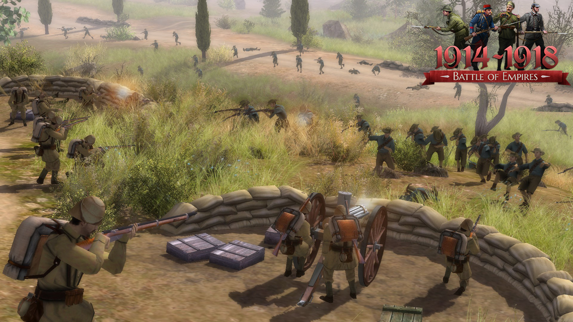 Battle Of Empires 1914 1918 Honor - HD Wallpaper 