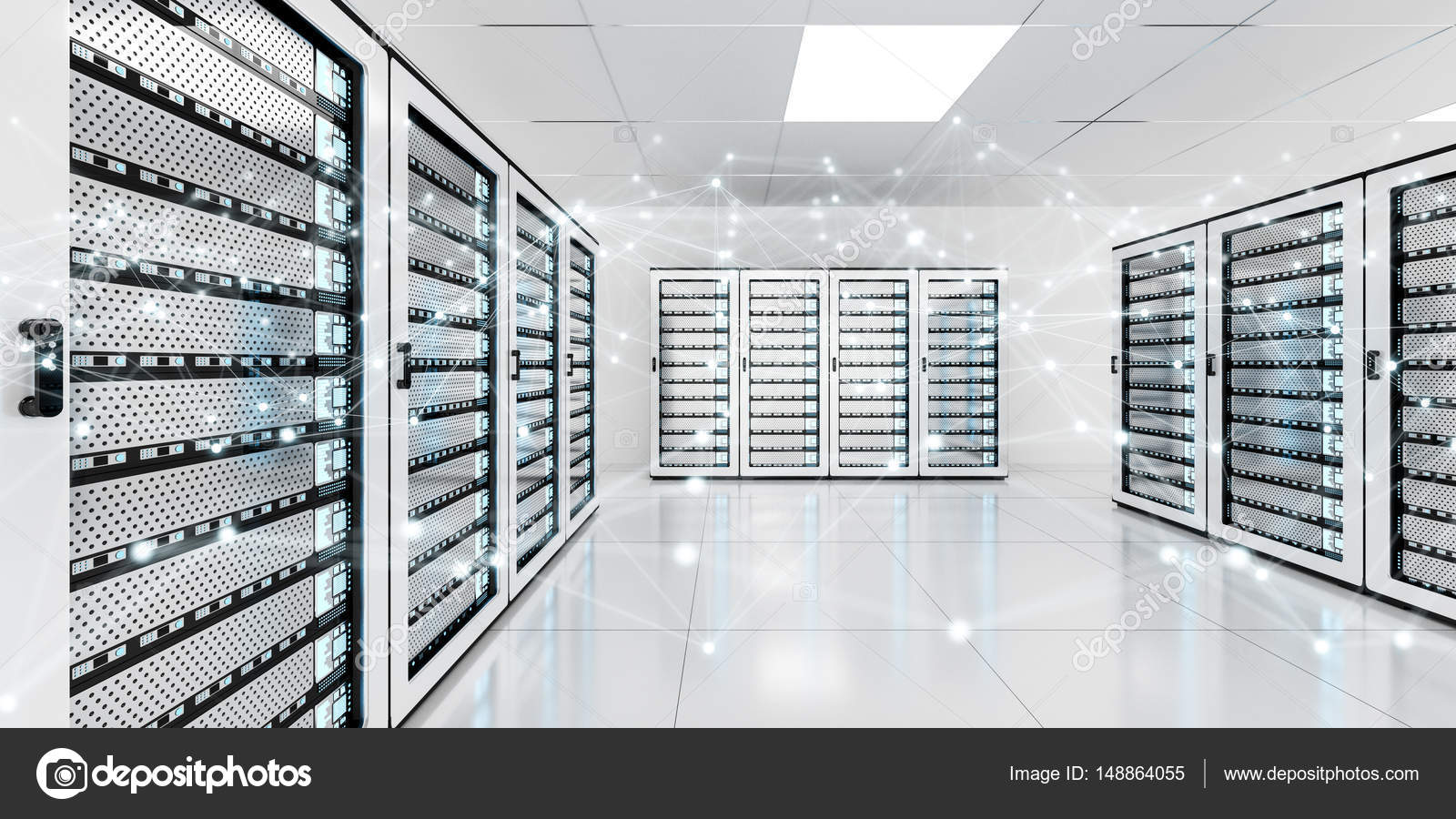 Server Room Out Design - HD Wallpaper 