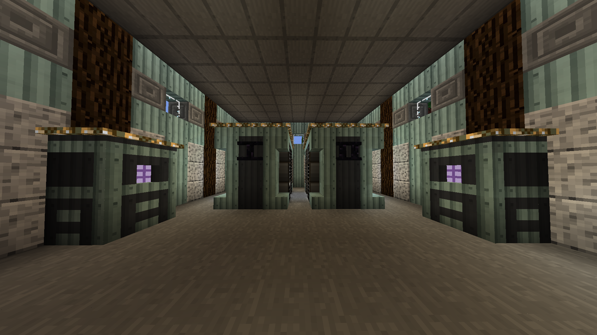 Chisel And Bits Server Room - HD Wallpaper 