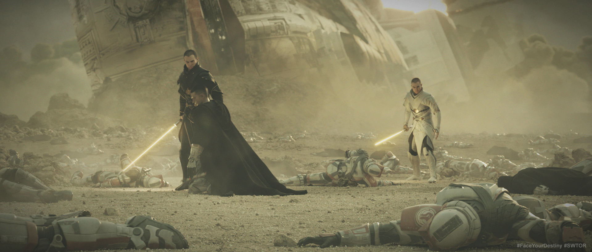 Bioware Reveals Star Wars - Knights Of The Fallen Empire - HD Wallpaper 