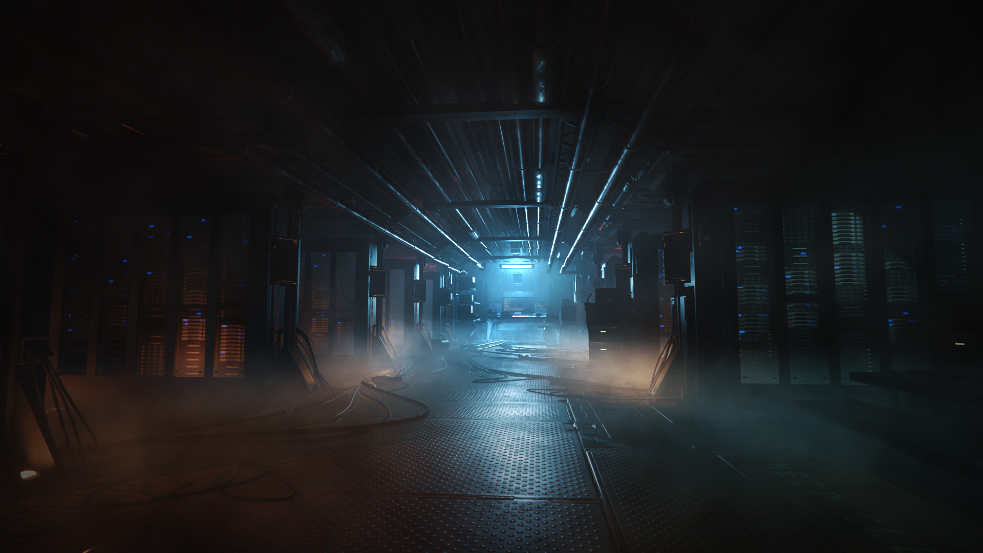 Tunnel - HD Wallpaper 