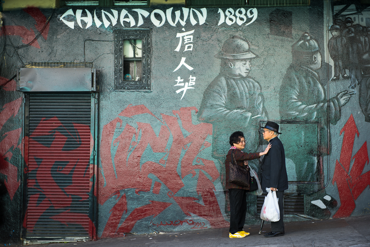 Chinatown Mural - Graffiti - HD Wallpaper 