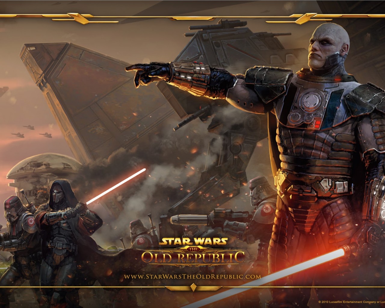 Star Wars The Old Republic - HD Wallpaper 