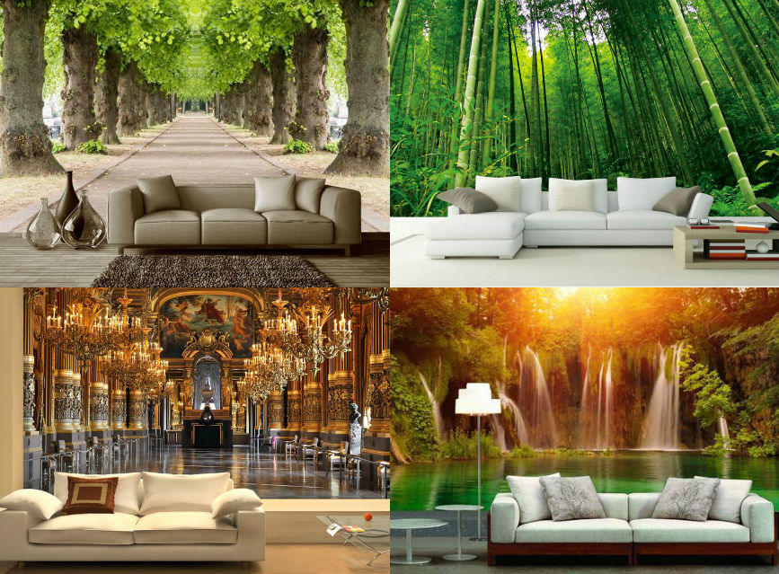3d Paper For Wall - HD Wallpaper 