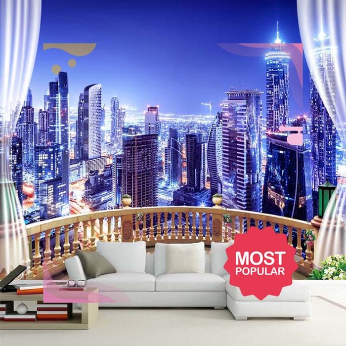 Fond Ecran Ville Ultra Moderne - HD Wallpaper 