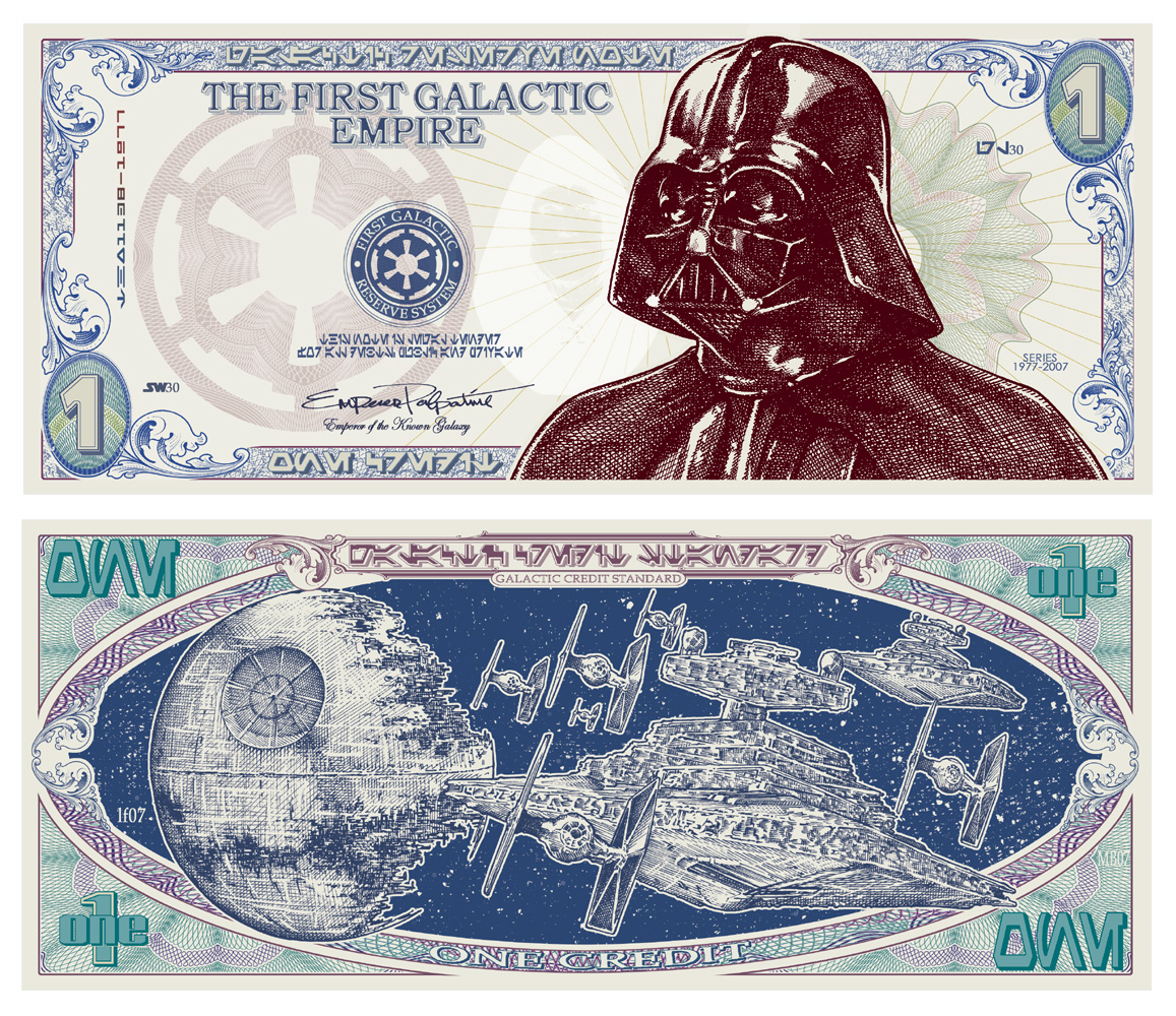 Star Wars Empire Money - HD Wallpaper 