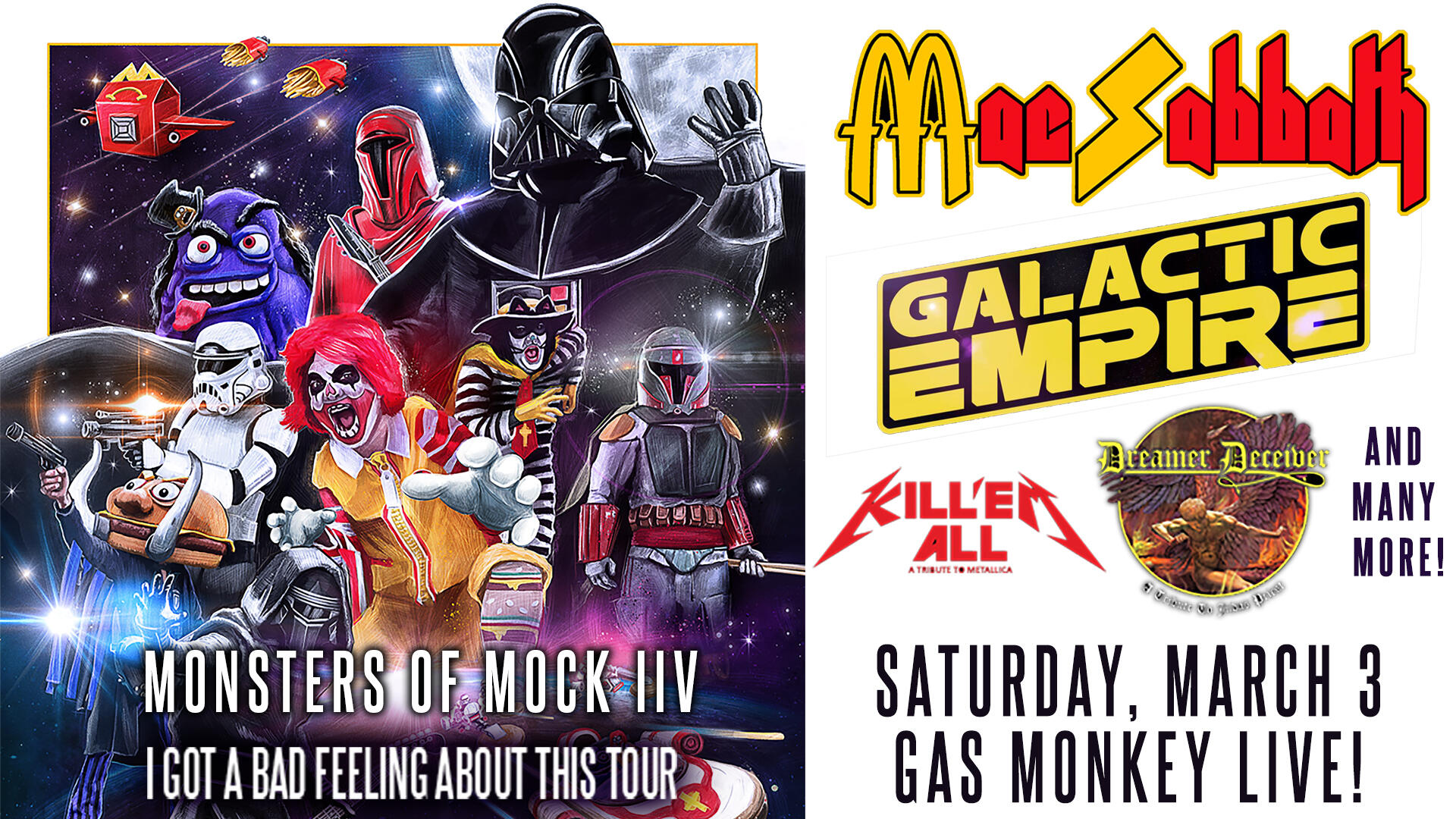 1 The Eagle - Mac Sabbath Galactic Empire - HD Wallpaper 