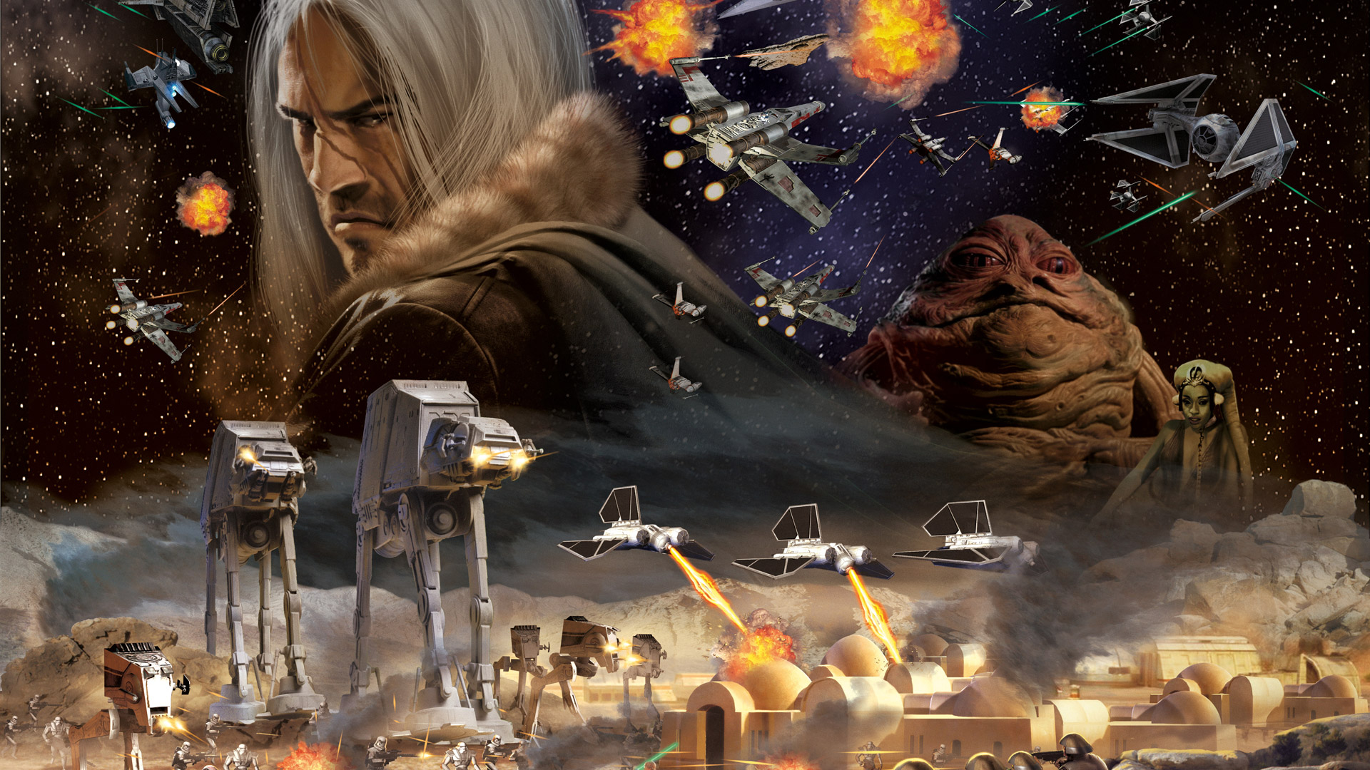 Star Wars Empire At War Forces Of Corruption - HD Wallpaper 