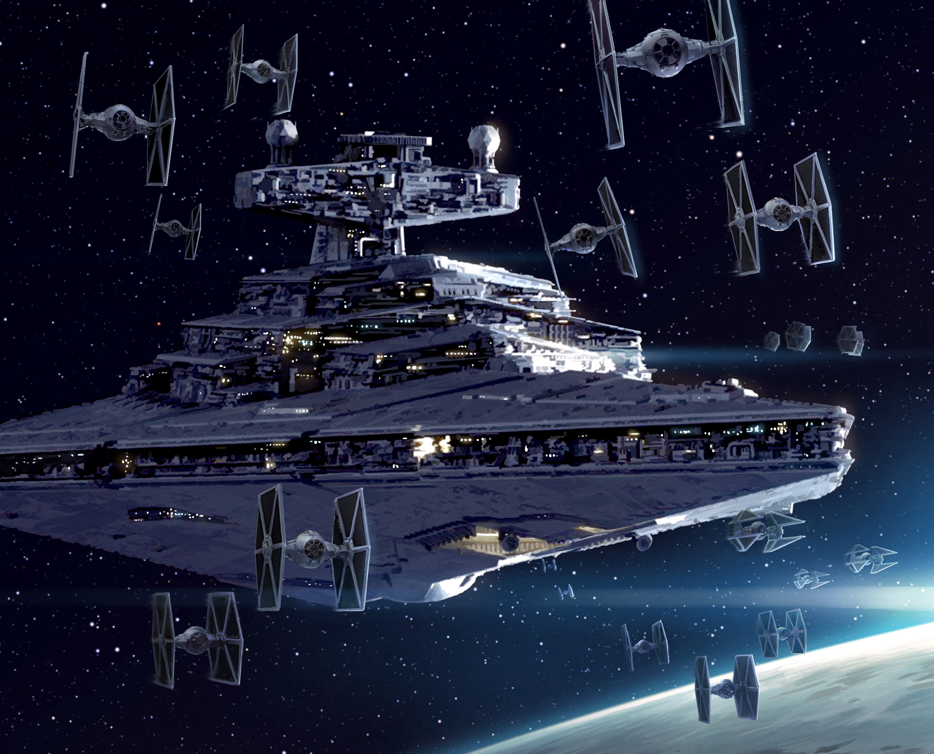 Lego Star Wars Star Destroyer 75252 - HD Wallpaper 