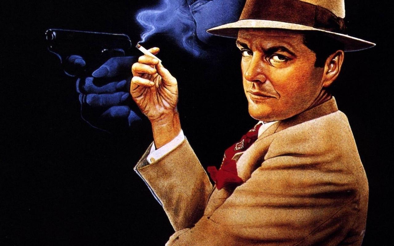 Film Noir Detective Movie Posters - HD Wallpaper 