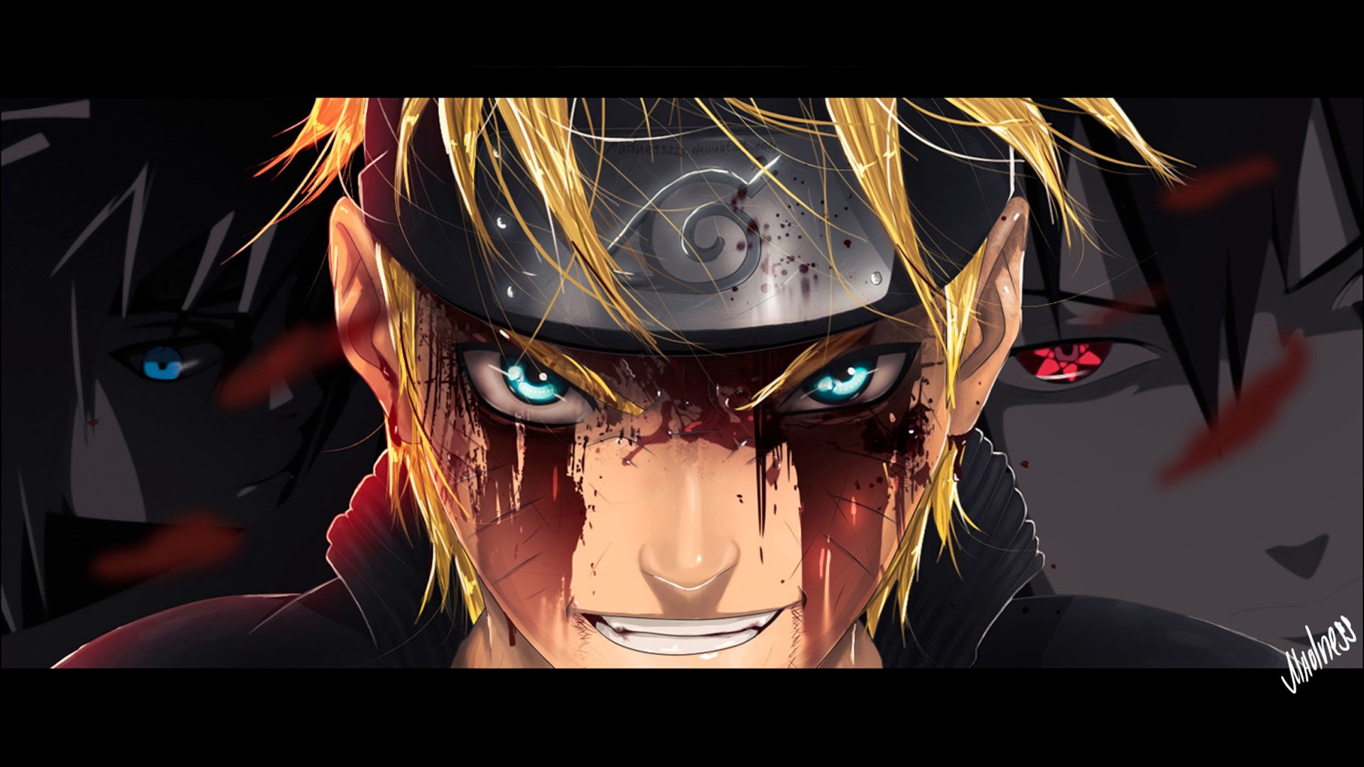 Naruto Hd - HD Wallpaper 