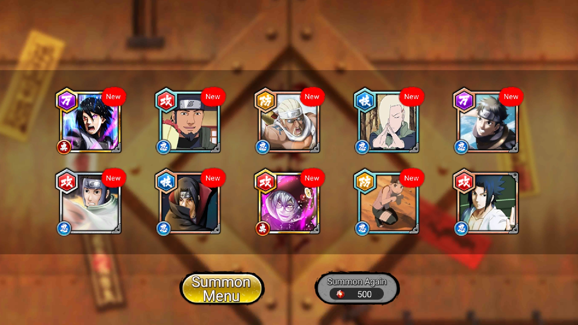 Naruto X Boruto Cards - HD Wallpaper 