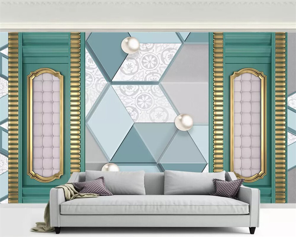 Golden Luxury Wall - HD Wallpaper 