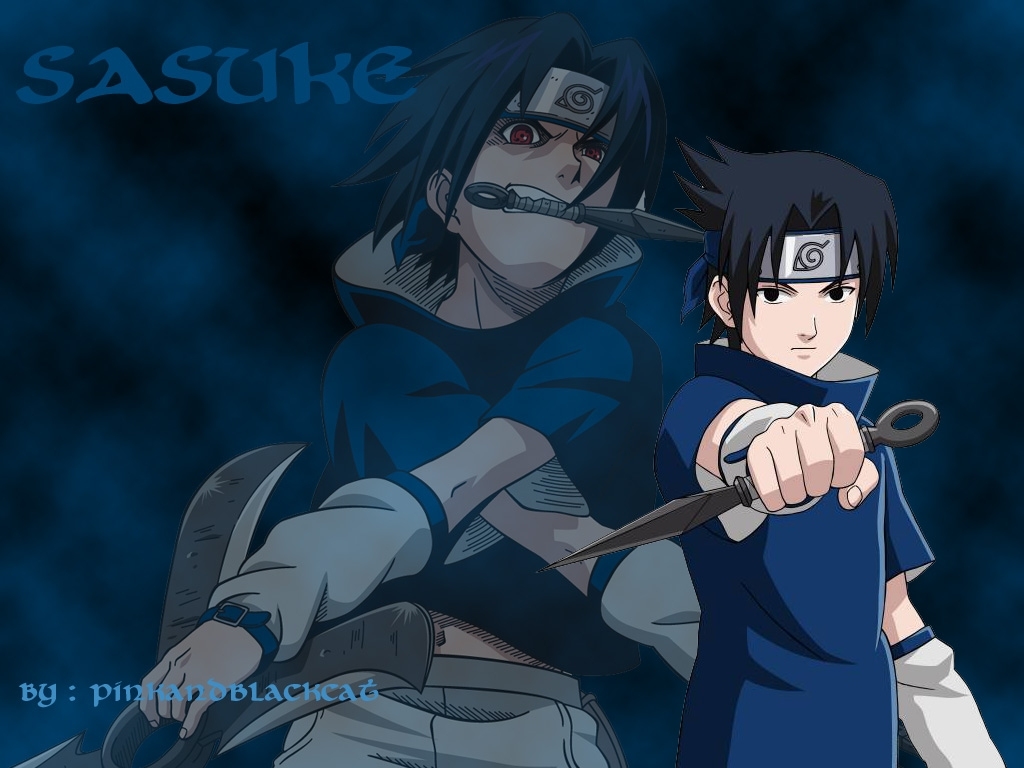 Sasuke Uchiha Part 1 - HD Wallpaper 