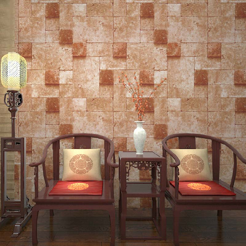 Antique Egypt Brick Pattern Wallpaper Personality To - Wall - HD Wallpaper 