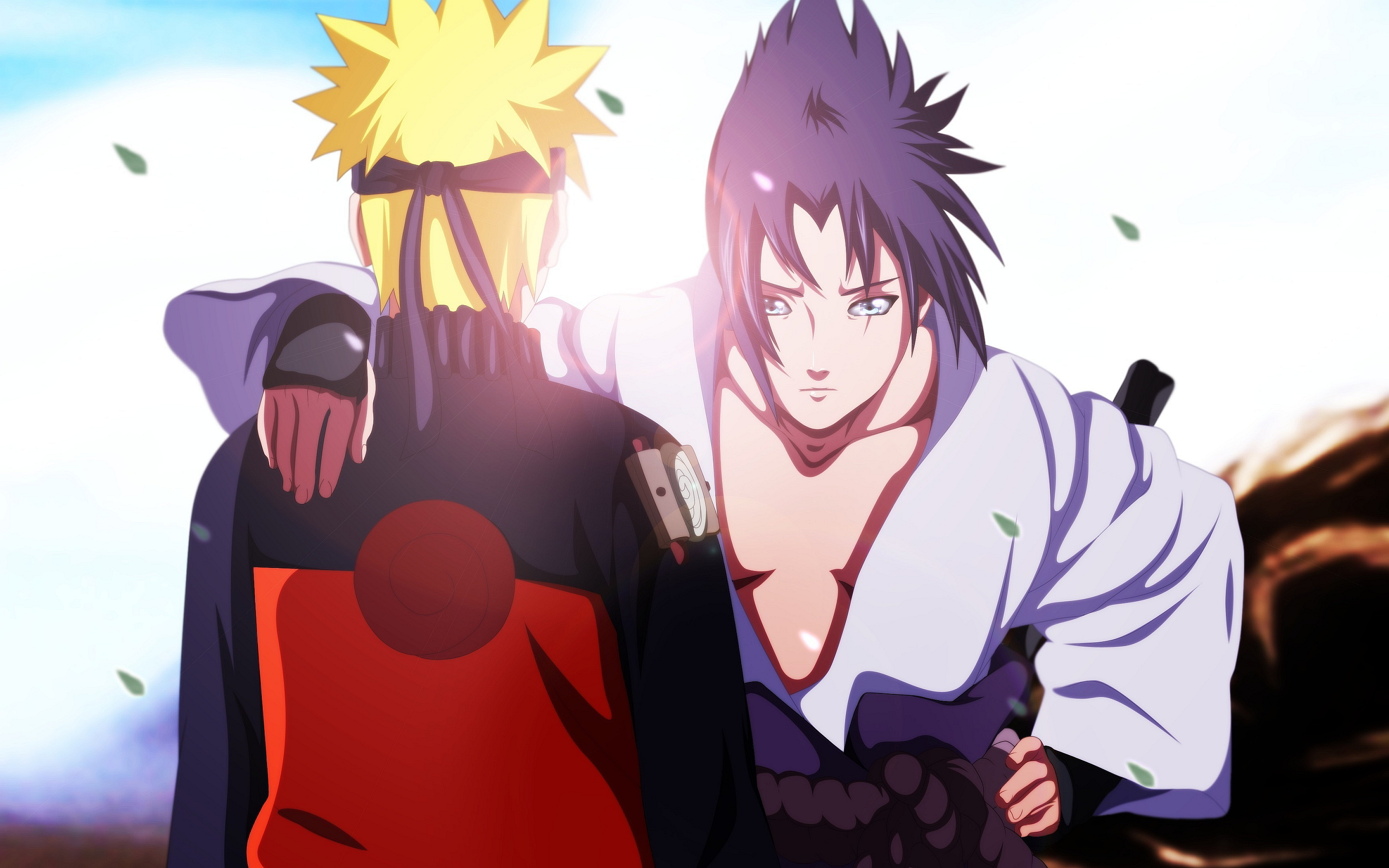 Sasuke Uchiha Naruto - HD Wallpaper 