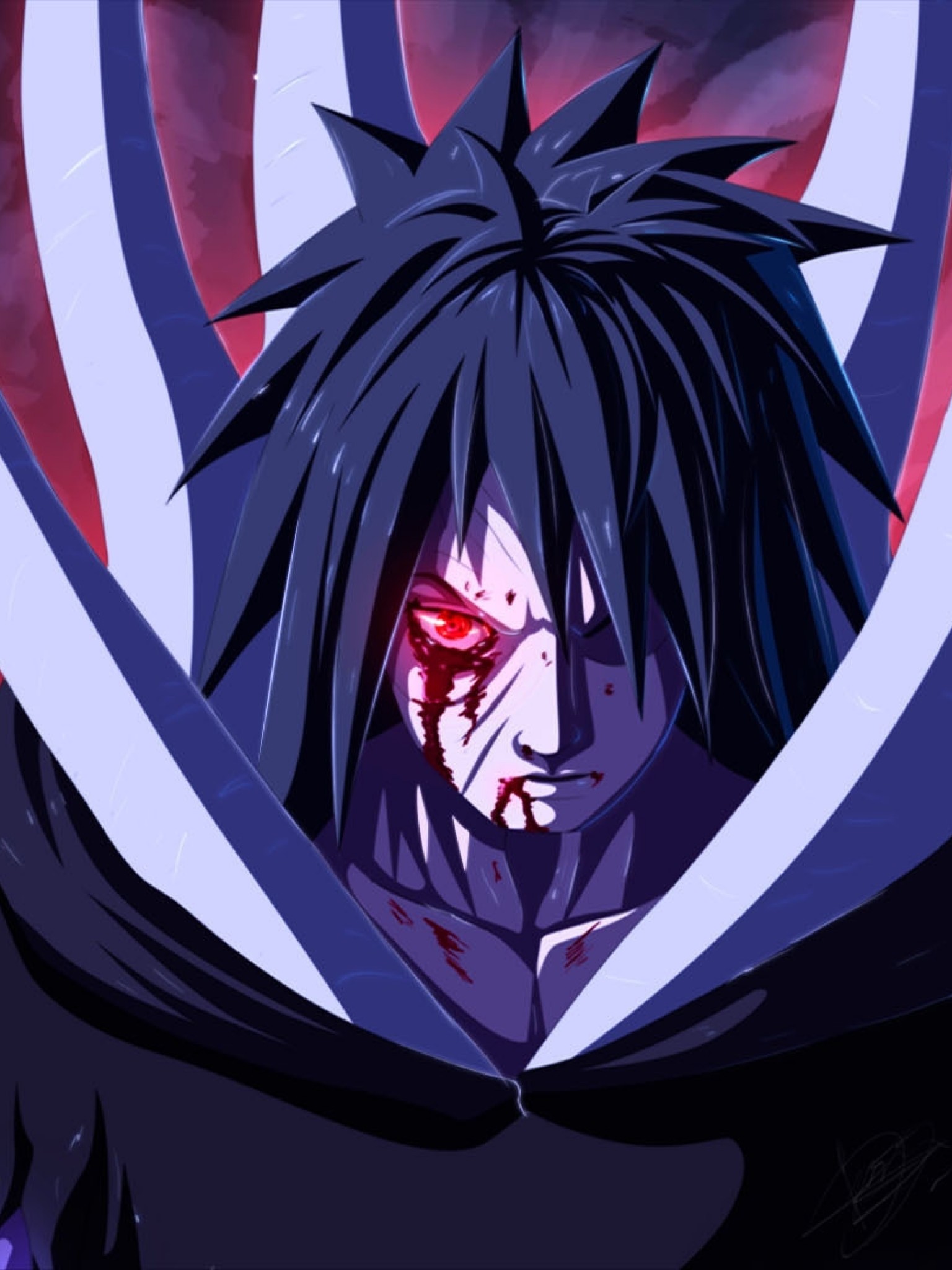 Uchiha Obito, Akatsuki, Naruto - Obito Uchiha Wallpaper Android - HD Wallpaper 