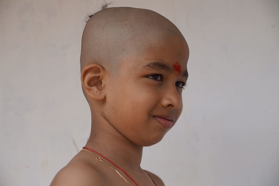 Traditional, South Indian, Boy, Religious, Function, - Buzz Cut - HD Wallpaper 